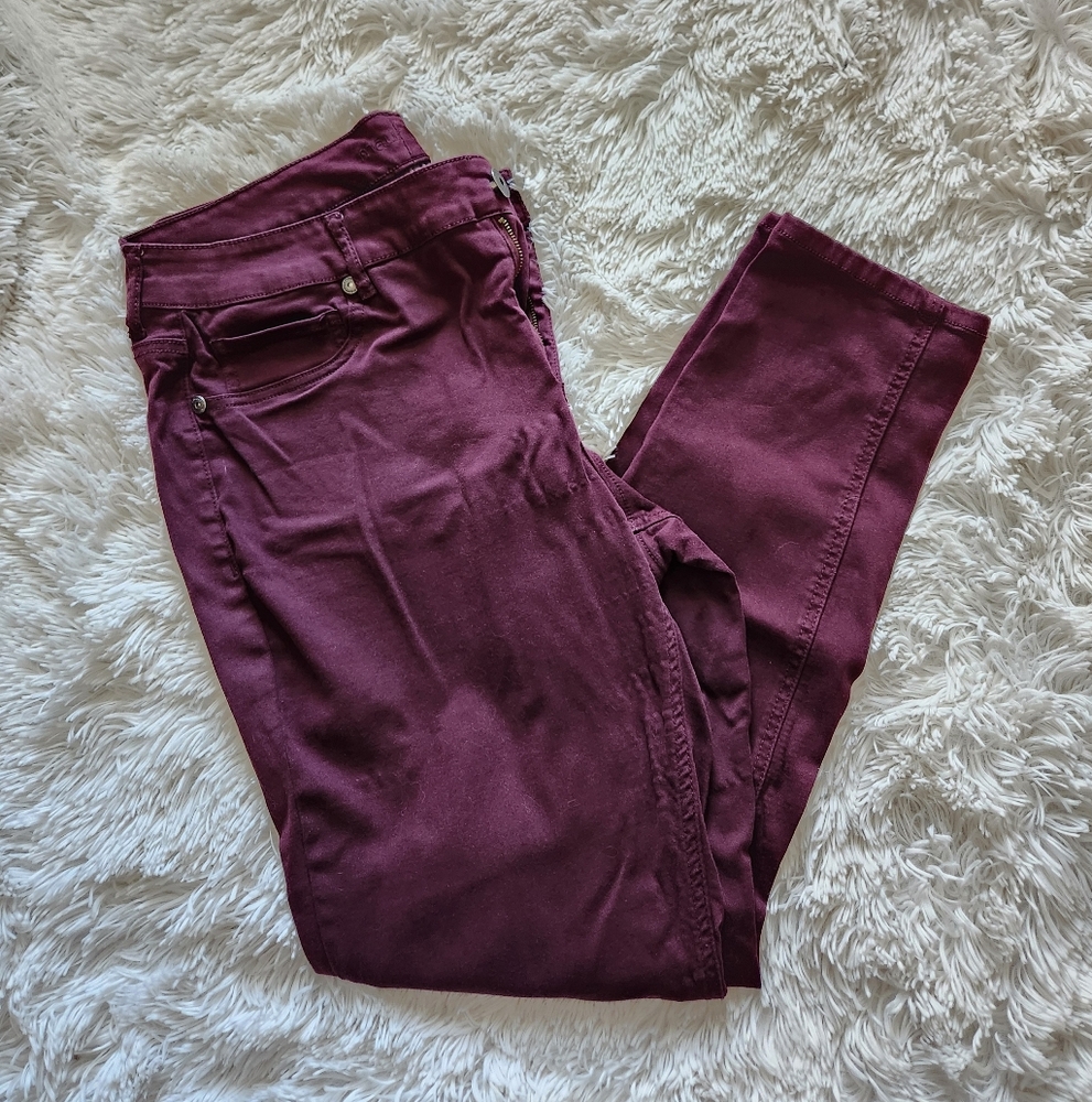 EUC Maurices Jeggings